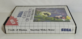 Master System Castle of Illusion - Starring Mickey Mouse (CIB)