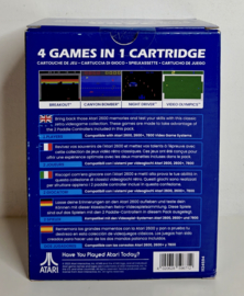 Atari 2600 4 Games in 1 Cartridge (new)