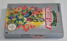 NES Teenage Mutant Hero Turtles II The Arcade Game (CIB) FRA