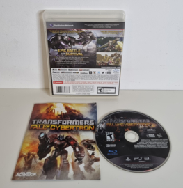 PS3 Transformers - Fall of Cybertron (CIB) US version with cardboard sleeve