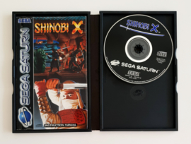 Saturn Shinobi X (CIB)