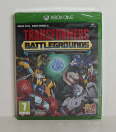Xbox Series X Transformers Battlegrounds (factory sealed)
