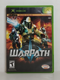 Xbox Warpath (CIB) US version