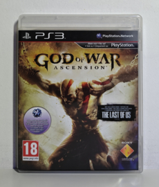 PS3 God of War Ascension (CIB)