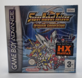 GBA Super Robot Taisen - Original Generation (factory sealed) EUR