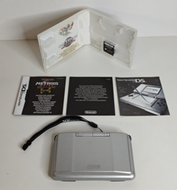 Nintendo DS Silver NTR Metroid Prime Hunters - First Hunt Demo Set (complete) EUR