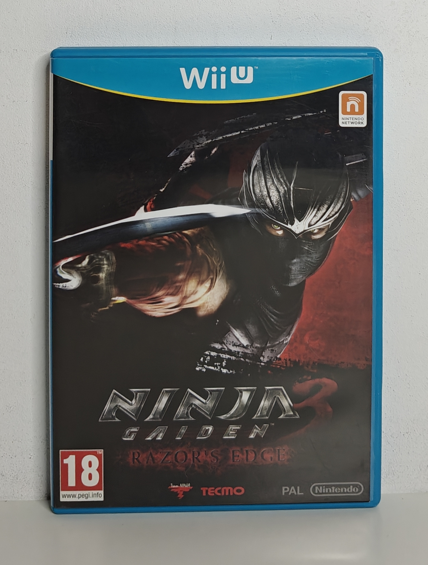 Wii U Ninja Gaiden 3 Razor's Edge (CIB) HOL