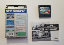 Game Gear Super Monaco GP (CIB)