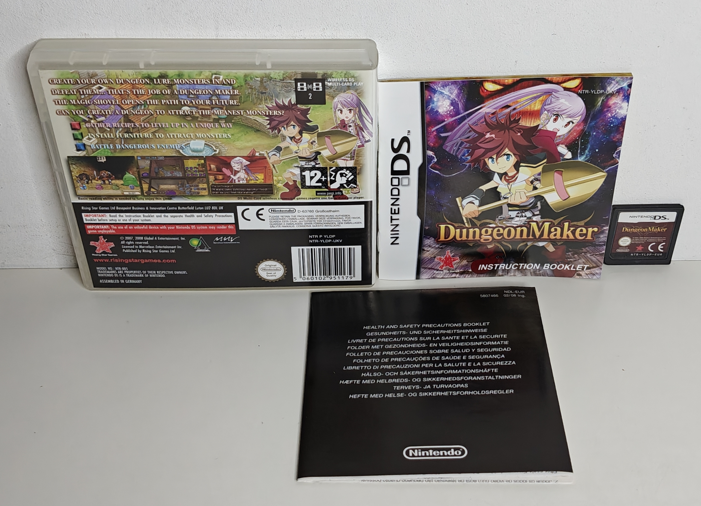 DS Dungeon Maker (CIB) UKV