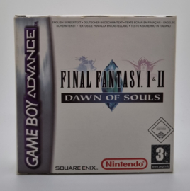 GBA Final Fantasy I & II - Dawn of Souls (CIB) NEU6