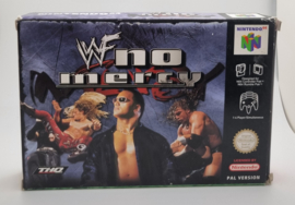 N64 WWF No Mercy (CIB) EUR