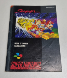 SNES Super Gameboy (manual) FAH