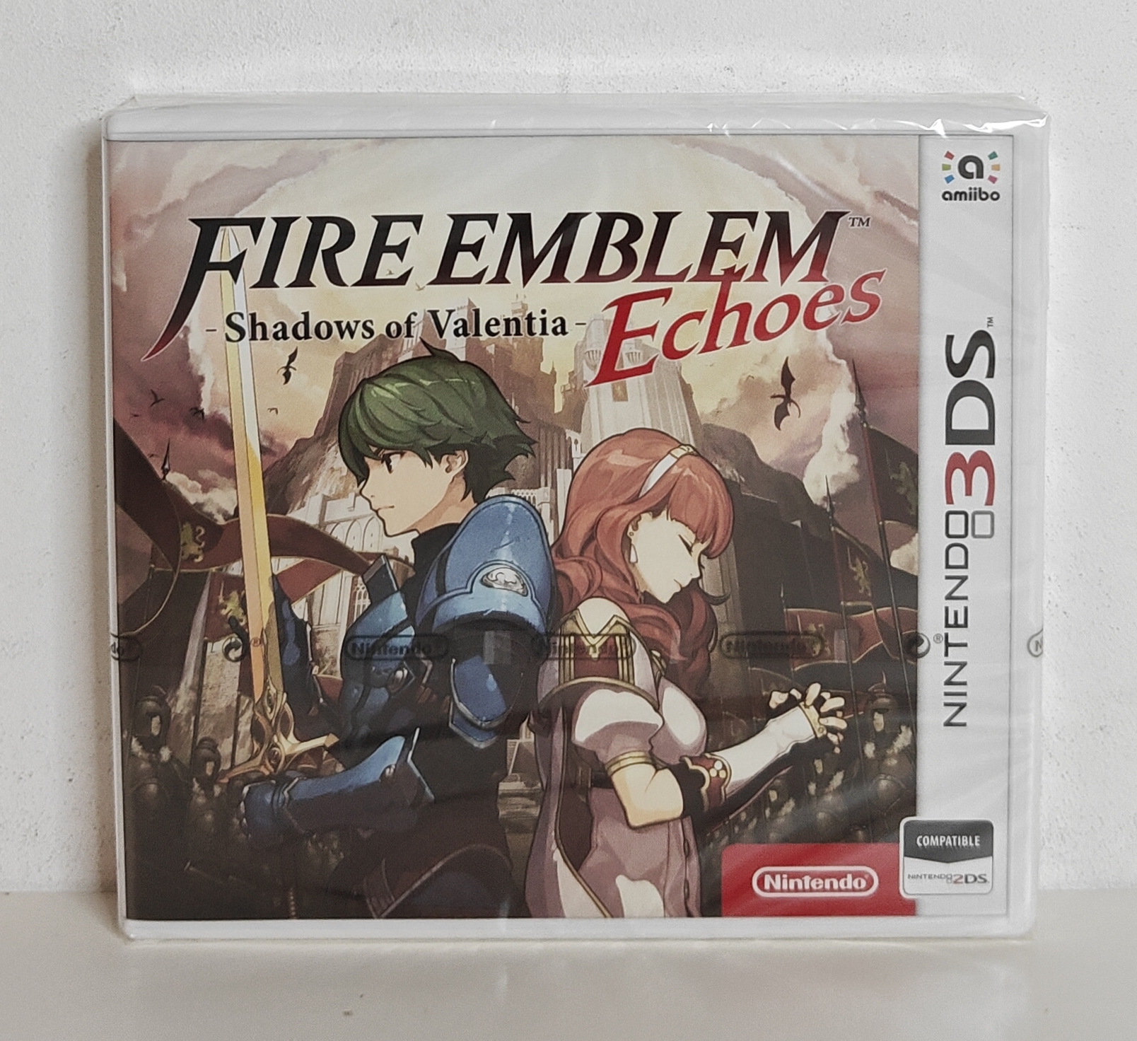 3DS Fire Emblem Echoes: Shadows of Valentia (factoy sealed) EUR