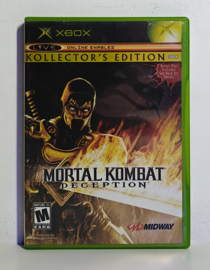 Xbox Mortal Kombat Deception Scorpion Kollektor's Edition (CIB) US version