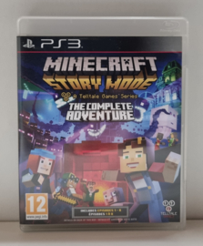 PS3 Minecraft Story Mode: The Complete Story (CIB)