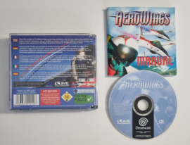 Dreamcast Aerowings (CIB)