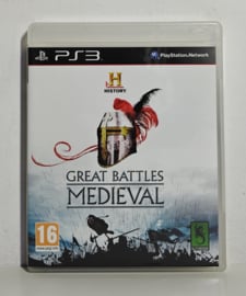 PS3 Great Battles Medieval (CIB)