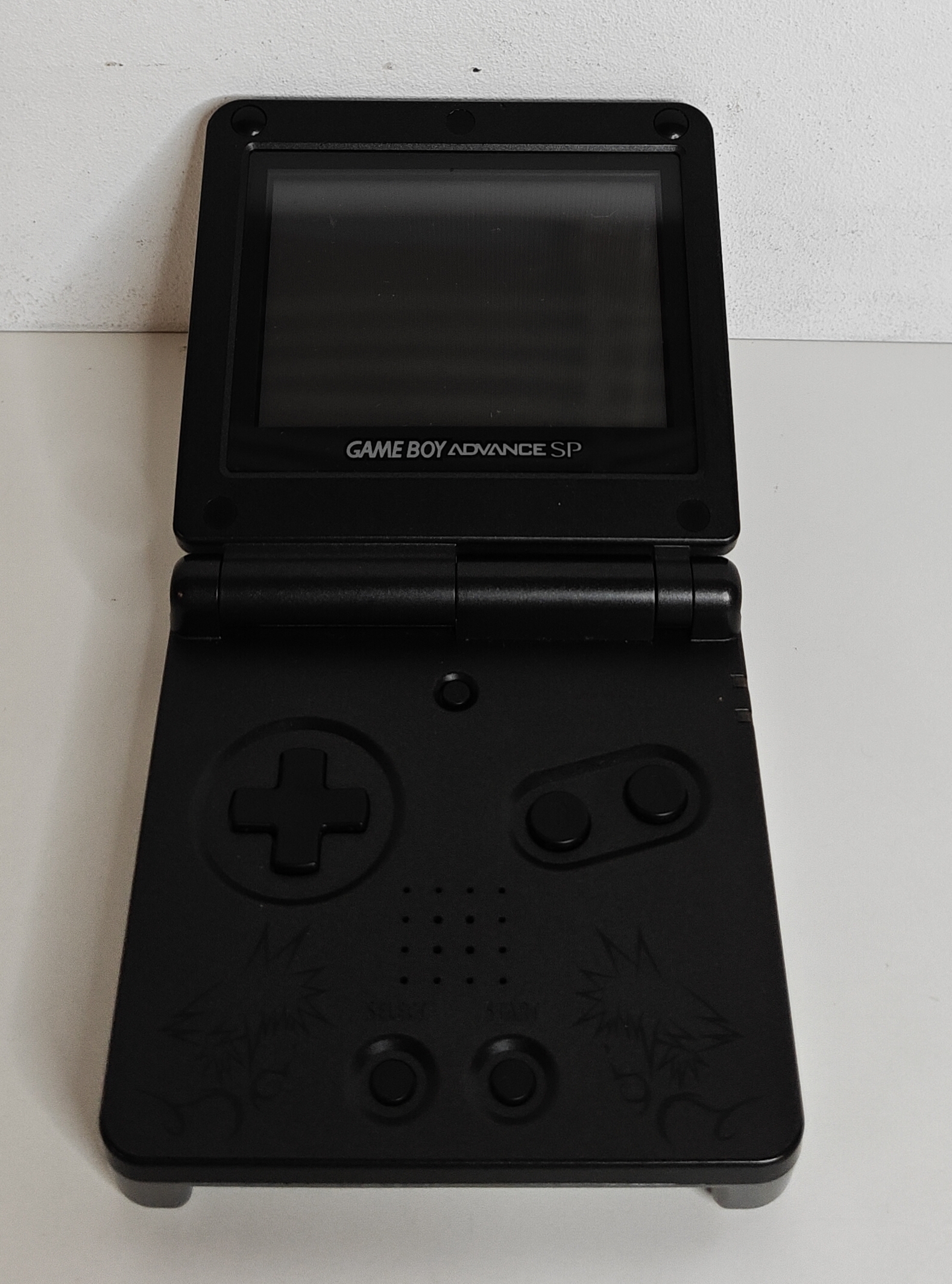Gameboy Advance SP Kingdom Hearts Limited Edition AGS-001 (loose)