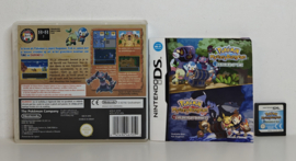 DS Pokémon Mystery Dungeon - Explorers of Time (CIB) HOL