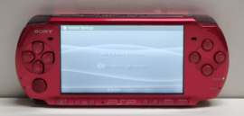 PSP 3004 Radiant Red (complete without inlay)