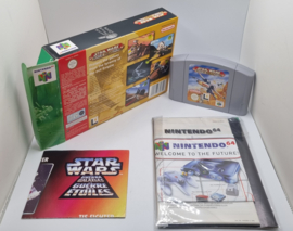 N64 Star Wars: Rogue Squadron (CIB) NUKV-1