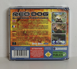 Dreamcast Red Dog Superior Firepower (CIB)