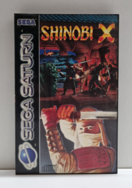 Saturn Shinobi X (CIB)