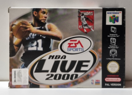 N64 NBA Live 2000 (CIB) EUR