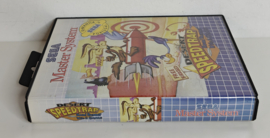 Master System Desert Speedtrap Starring Road Runner and Wile E. Coyote - Tec Toy Portuguese Version (CIB)
