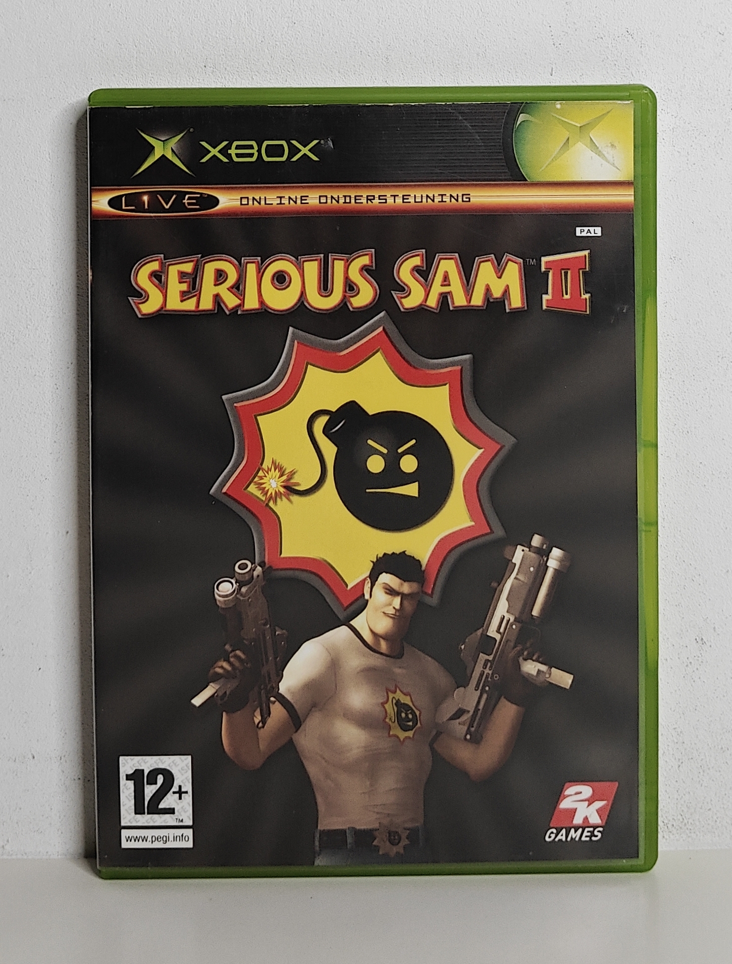 Xbox Serious Sam II (CIB)