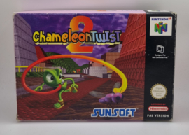 N64 Chameleon Twist 2 (CIB) EUR-1