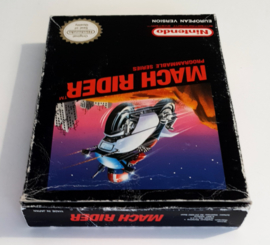 NES Mach Rider (CIB) FRG