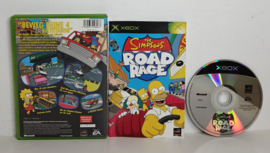Xbox The Simpsons Road Rage (CIB)