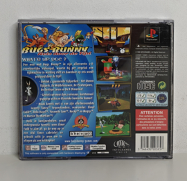 PS1 Bugs Bunny Reis Door De Tijd (CIB)