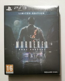 PS3 Murdered Soul Suspect - Limited Edition (factory sealed)