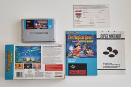 SNES The Magical Quest Starring Mickey Mouse (CIB) FAH