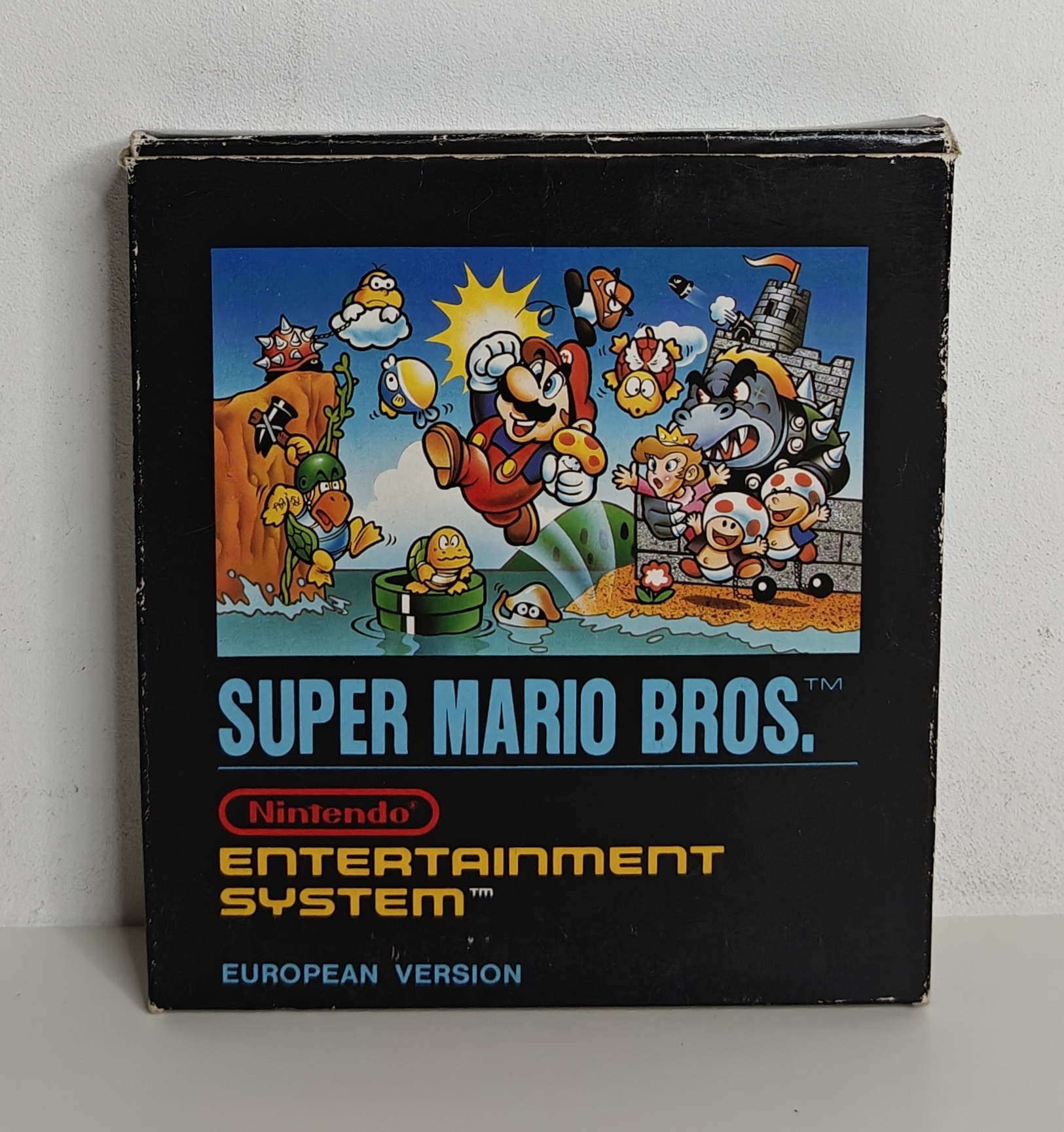 NES Super Mario Bros. (CIB) European Version -Small box-