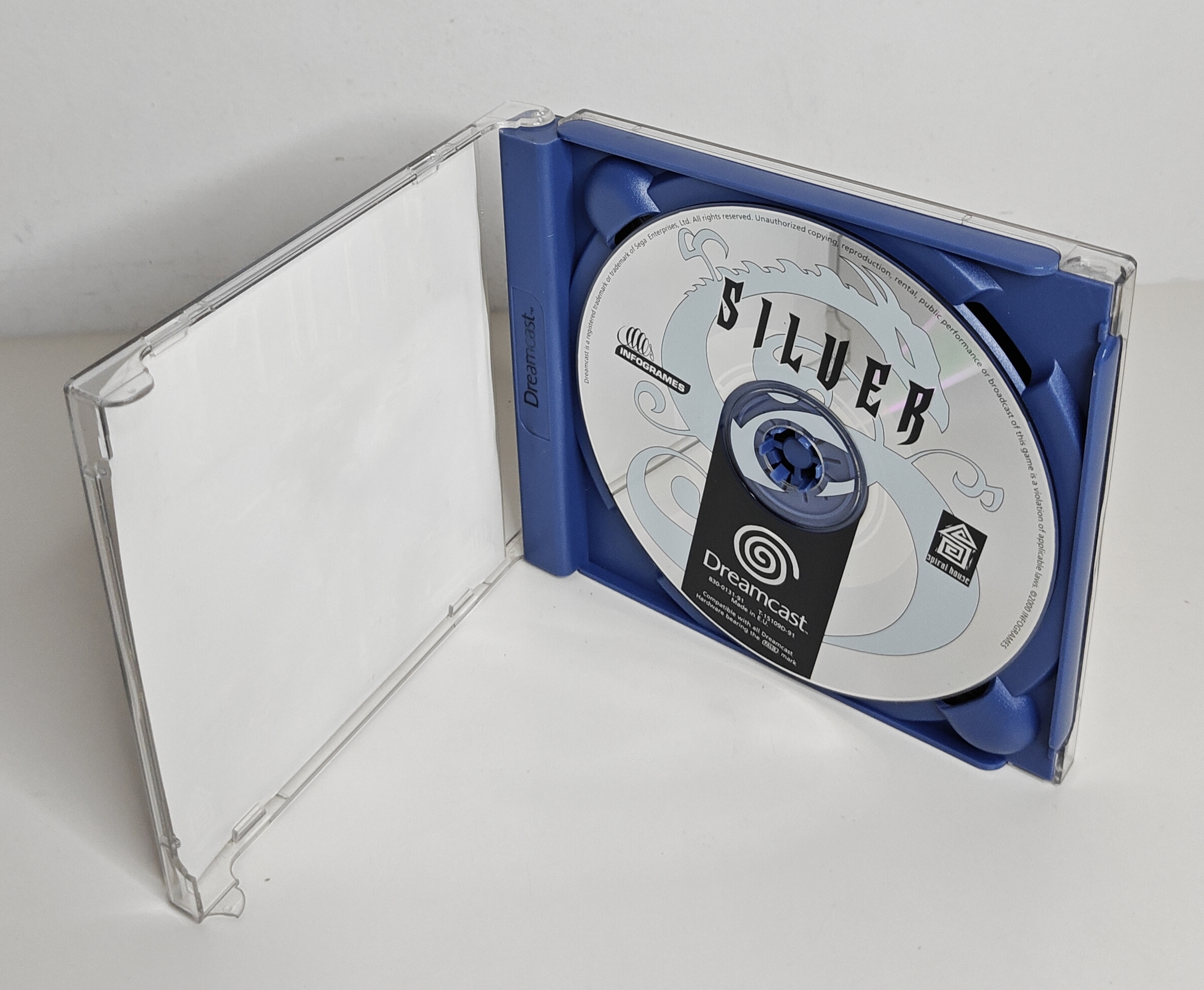 Dreamcast Silver (CIB)