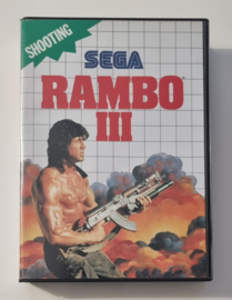 Master System Rambo III (CIB)