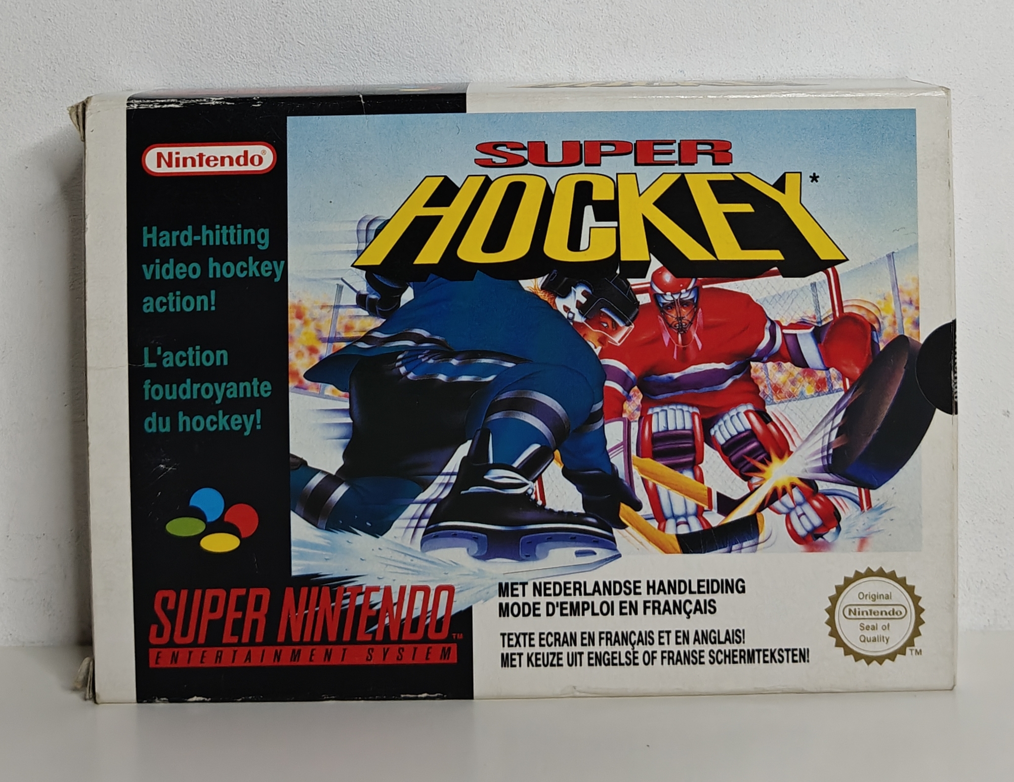 SNES Super Hockey (CIB) FAH / SFRA