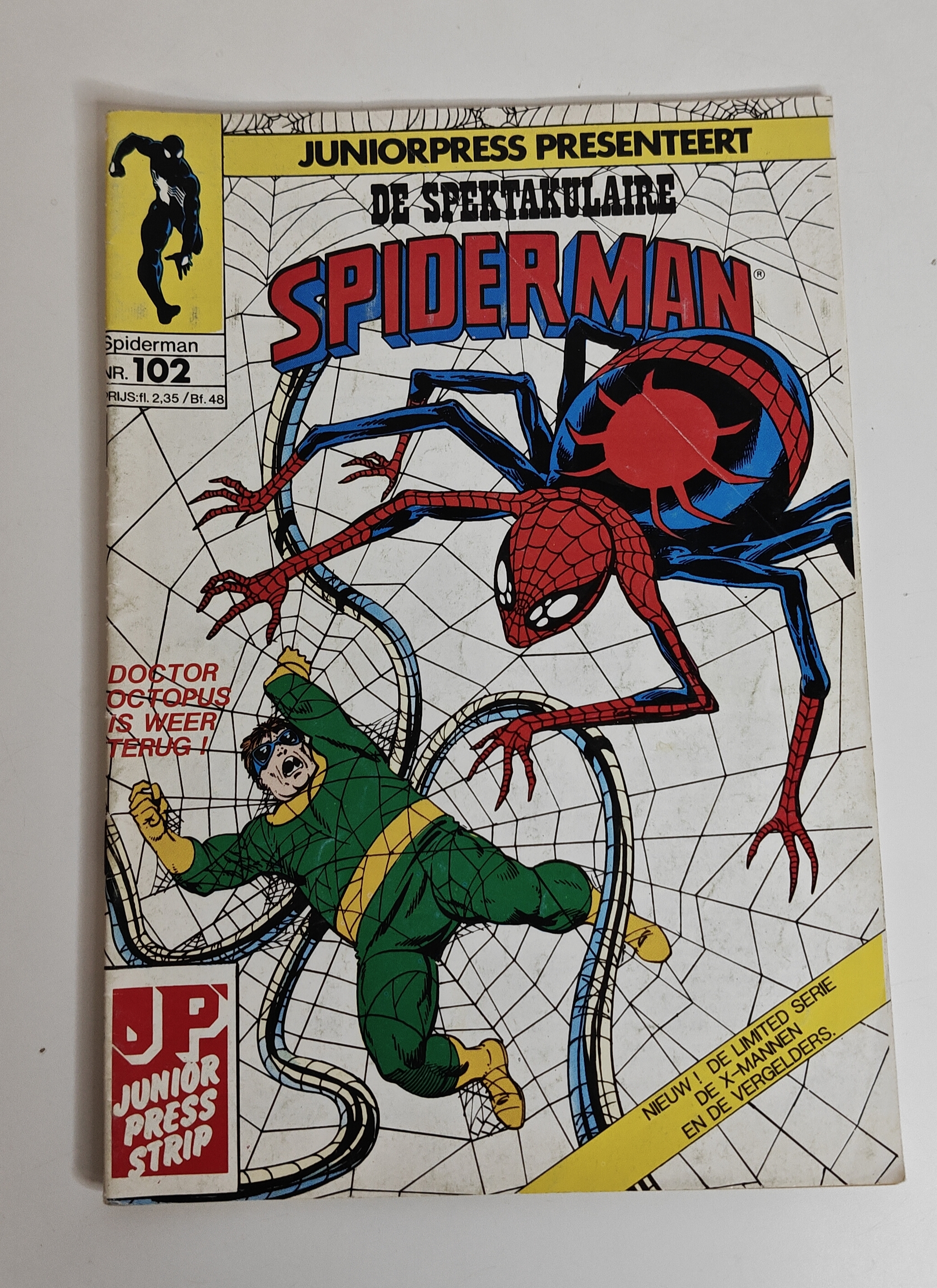 De Spektakulaire Spider-Man #102