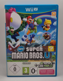 Wii U New Super Mario Bros U + New Super Luigi U (CIB) HOL