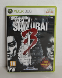 Xbox 360 Way of the Samurai 3 Limited Edition (CIB)