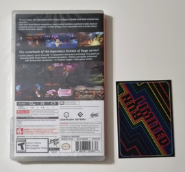 Switch Streets of Rage (factory sealed) LRG #065