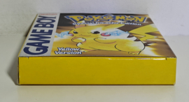 GB Pokémon Yellow Version - Special Pikachu Edition (CIB) NHAU