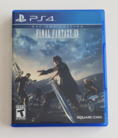 PS4 Final Fantasy XV Day One Edition (CIB) US Version