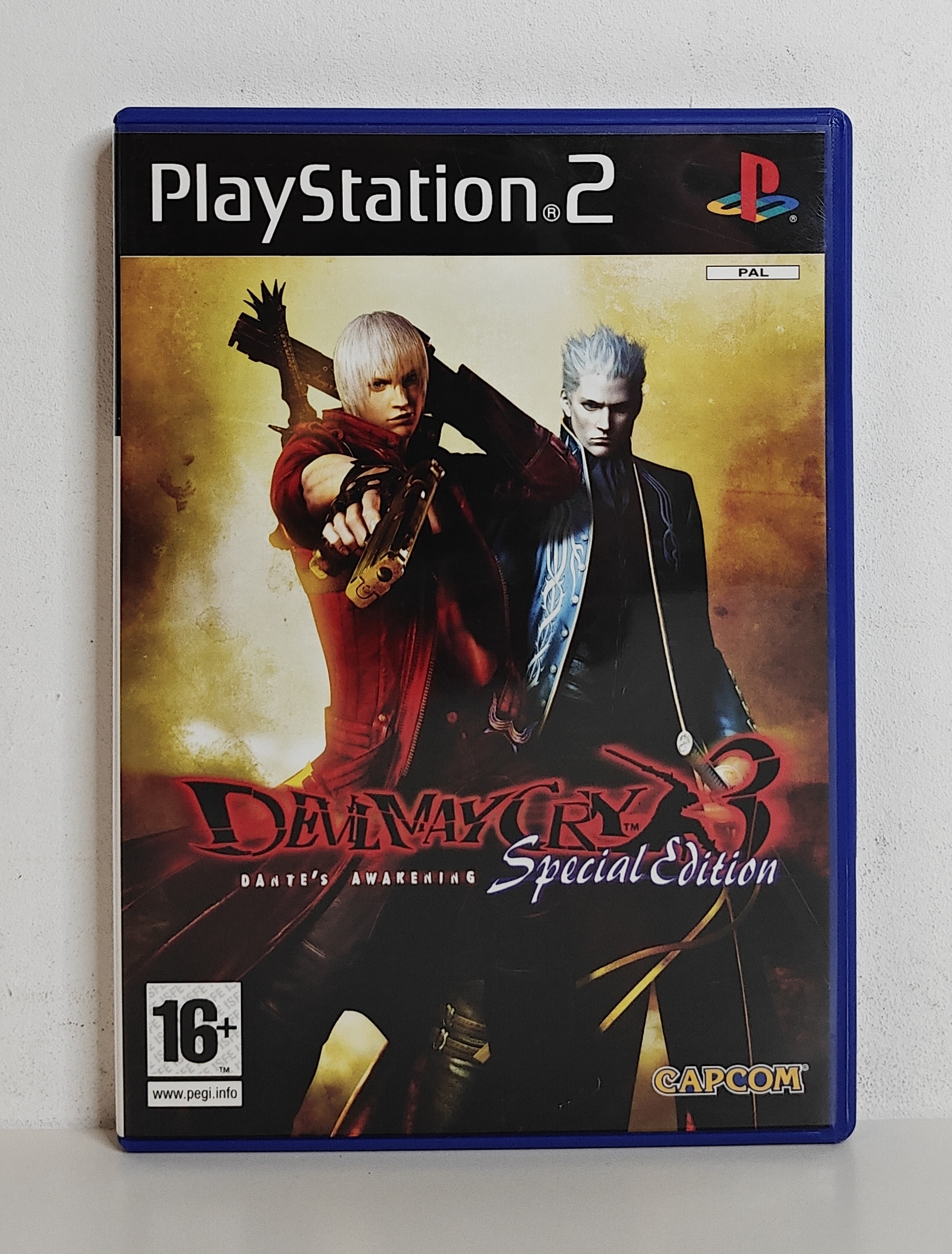 PS2 Devil May Cry 3 - Dante's Awakening Special Edition (CIB)