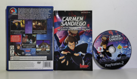 PS2 Carmen Sandiego: Le secret des tam-tams volés / Het Geheim van de Gestolen Tam-Tams (CIB)