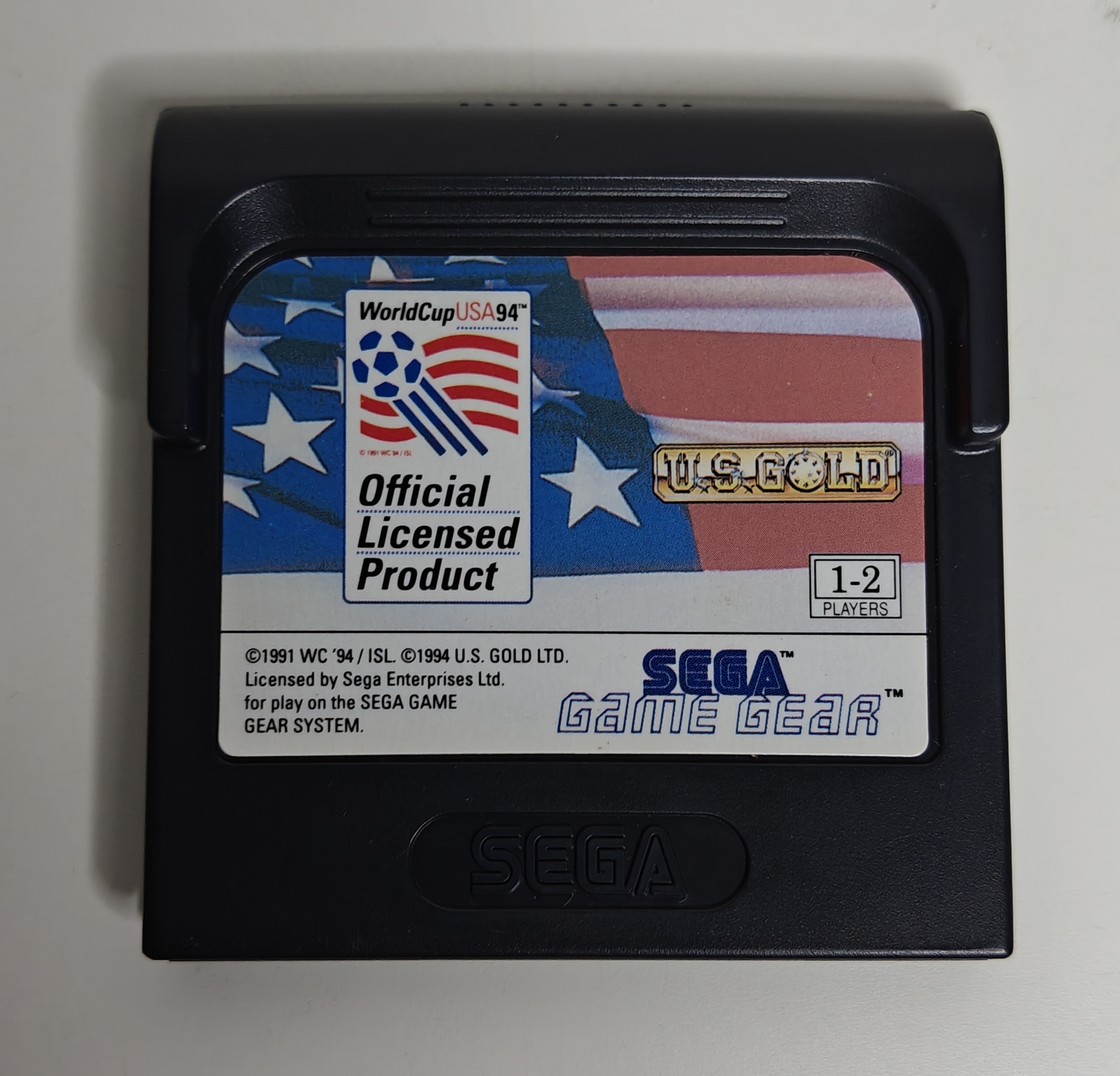 Game Gear World Cup USA 94 (cart only)