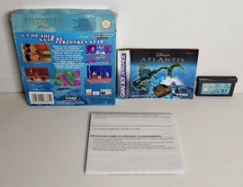 GBA Disney's Atlantis De Verzonken Stad (CIB)